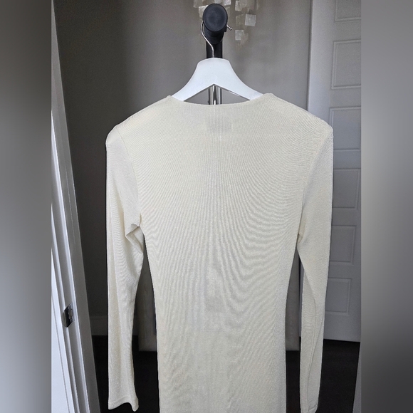 Significant Other Monza Cutout Jersey Midi Dress Size 8 - Picture 10 of 11